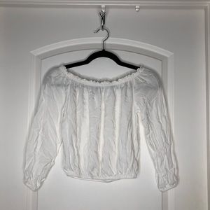 Off The Shoulder Long Sleeve